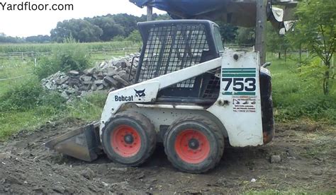 753 bobcat skid steer problems|bobcat 753 skid steer review.